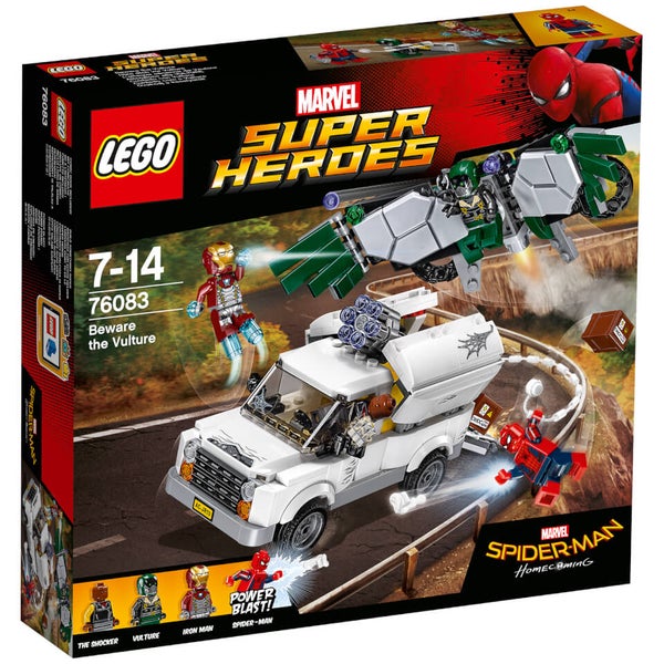 LEGO Marvel Spider-Man Beware the Vulture (76083) Toys - Zavvi