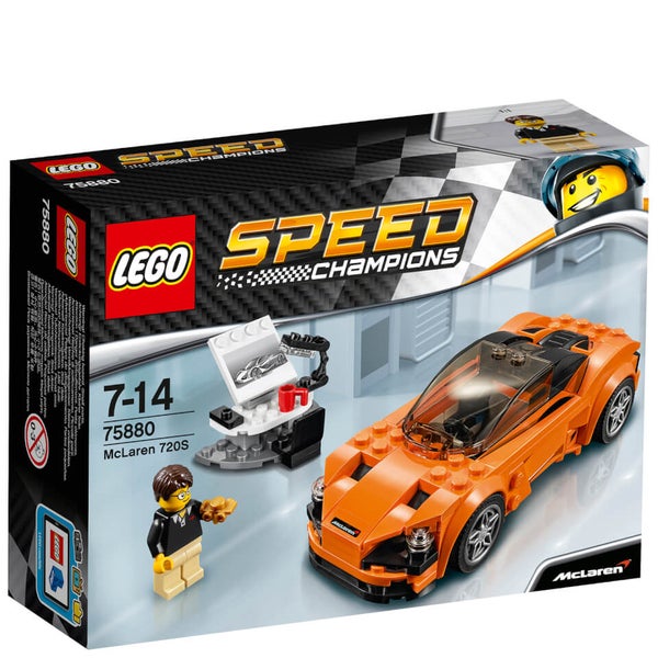 LEGO Speed Champions: McLaren 720S (75880) Toys - Zavvi US