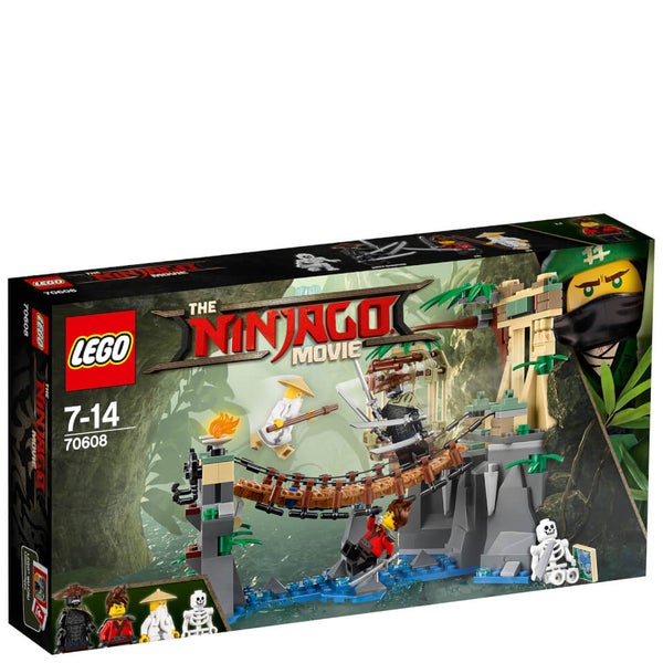 LEGO Lunch Box with Handle - LEGO Ninjago Toys - Zavvi US