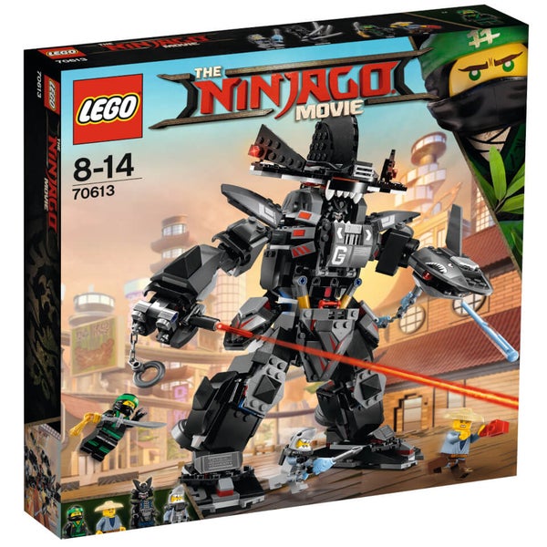 Lego ninjago movie mini mechs hot sale