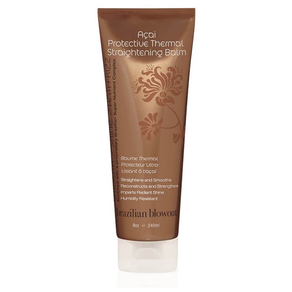 Brazilian Blowout Pro Thermal Straightening Balm 240ml SkinStore