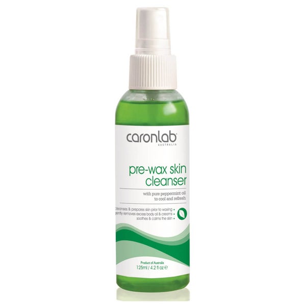 Caronlab PreWax Skin Cleanser with Peppermint Oil 125ml