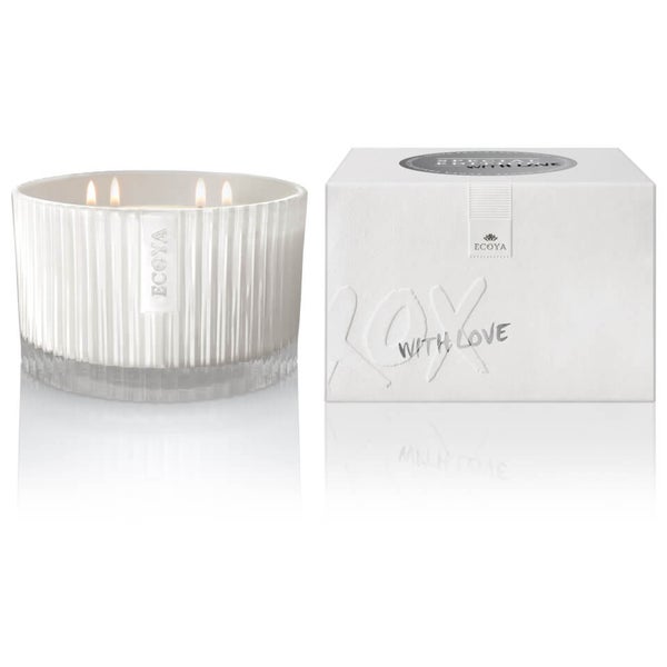 ECOYA Grand Celebration Candle White Musk And Warm Vanilla 900g Buy