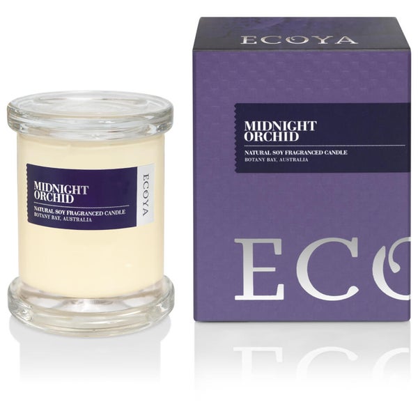 ECOYA Midnight Orchid Botanical Metro Jar Candle Buy Online At RY
