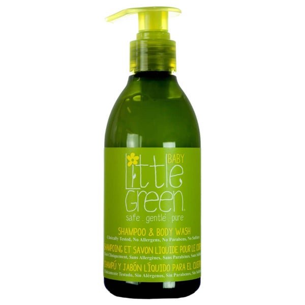 Small baby hot sale shampoo