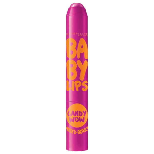Maybelline Baby Lips Candy Wow Lip Balm Mixed Berry 2g Lookfantastic TH