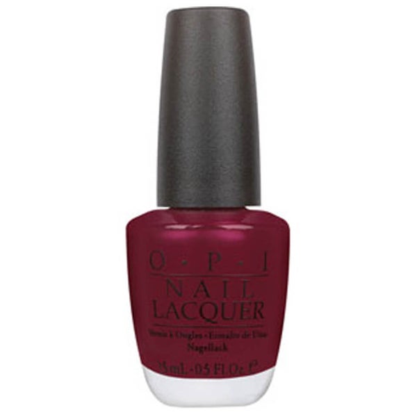 OPI Nail Lacquer FastDrying Nail Polish Black Cherry Chutney 15ml