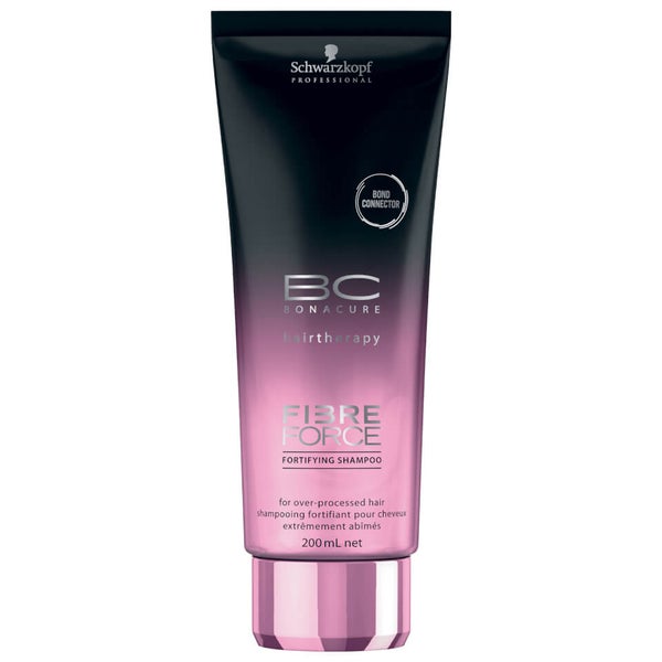 Schwarzkopf BC Hair Therapy Fibre Force Shampoo 200ml LOOKFANTASTIC