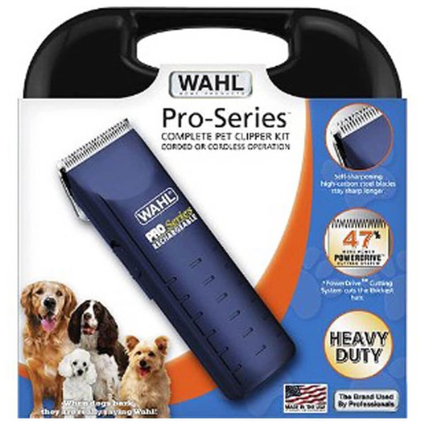 Wahl pro series dog clipper on sale