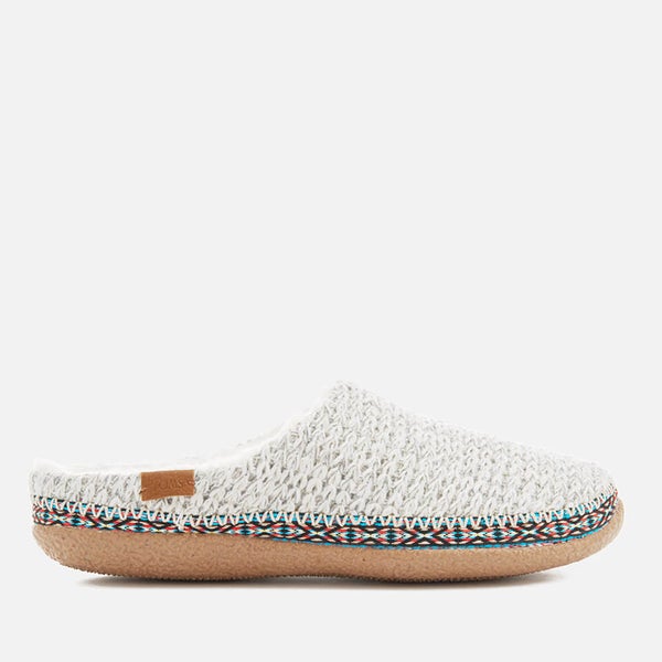 Toms birch sweater knit slippers clearance