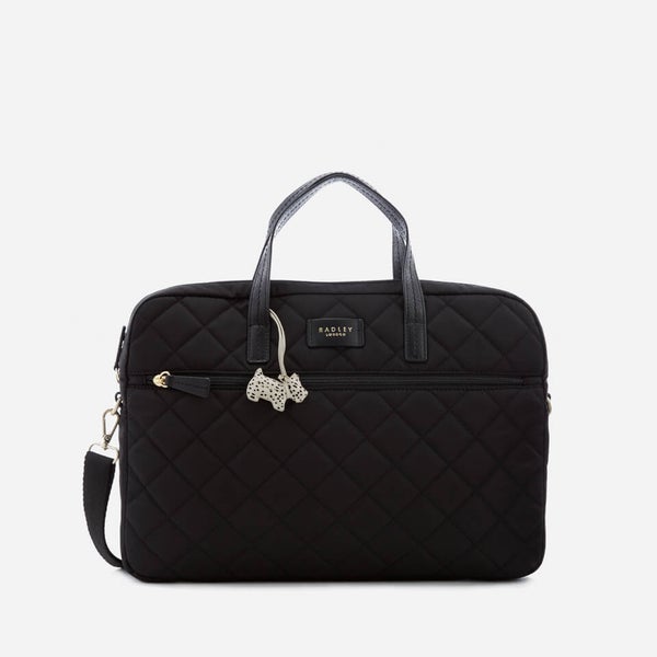 Radley quilted outlet laptop bag