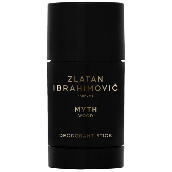 Galaxy ydre Trampe Zlatan Ibrahimovic Parfums Myth Wood Deodorant Stick 75ml - LOOKFANTASTIC