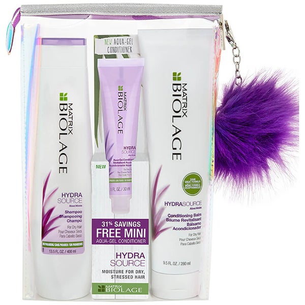 Matrix Biolage HydraSource Spring Getaway Gift Set LOOKFANTASTIC