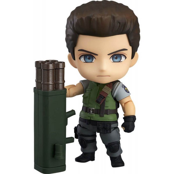 Resident Evil Chris Redfield Nendoroid Action Figure Merchandise
