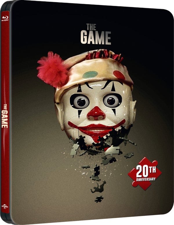 The Game Zavvi Exclusive Limited Edition Steelbook Bluray Zavvi UK