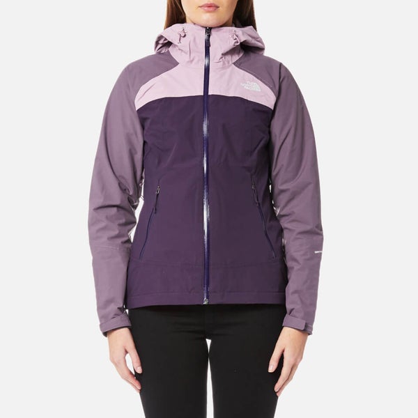 Dark eggplant purple north face deals