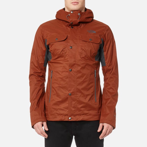 The North Face Men s Arrano Jacket Brandy Brown Asphalt Grey TheHut
