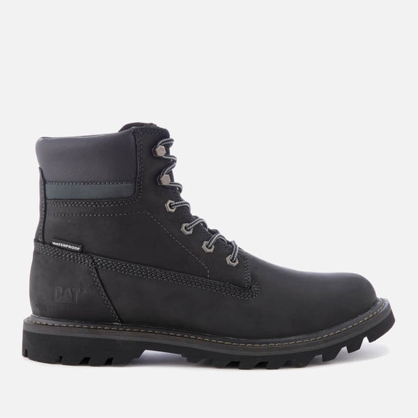 Caterpillar Men's Deplete Waterproof Boots Black Mens Footwear Zavvi UK