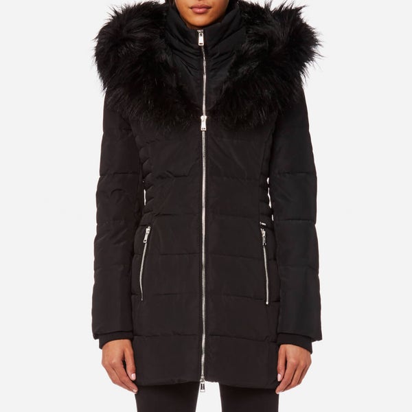Yoko hooded parka guess outlet