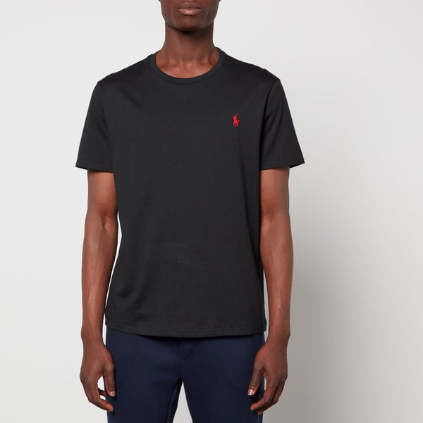 Polo Ralph Lauren Men's Custom Slim Fit Crewneck T-Shirt - RL Black ...