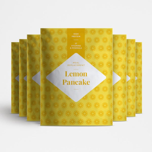 Meal Replacement Lemon Pancakes (Box of 7) Exante UK