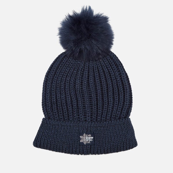 superdry aries sparkle beanie