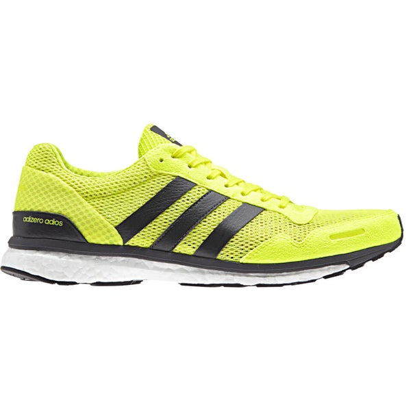 Beschuldigingen Rondlopen Doorzichtig adidas Men's adizero Adios Running Shoes - Yellow | ProBikeKit.com