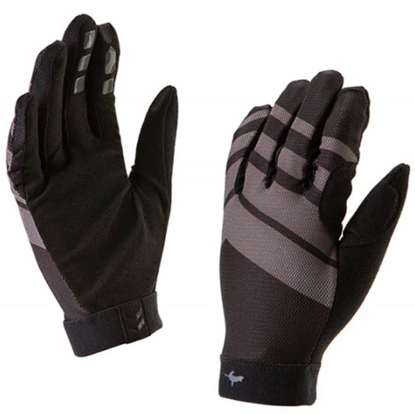 Sealskinz Dragon Eye MTB Ultralite Gloves Black Grey