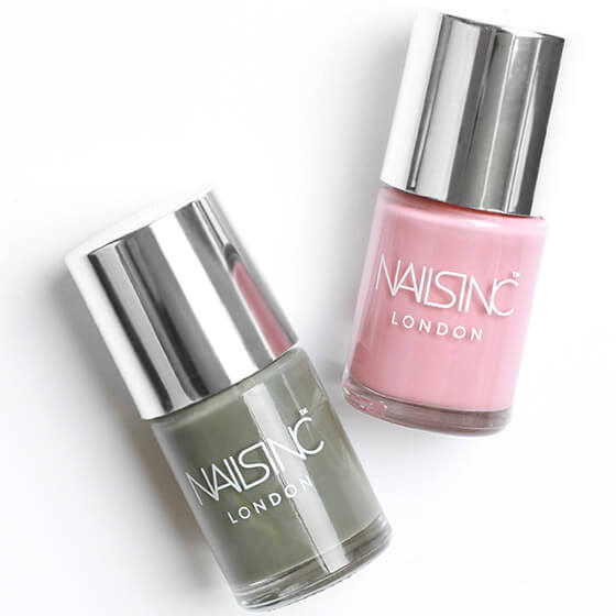 nails inc. Uptown & Battersea Park GLOSSYBOX