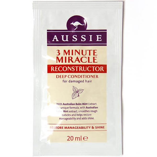 Aussie 3 minute hot sale miracle reconstructor