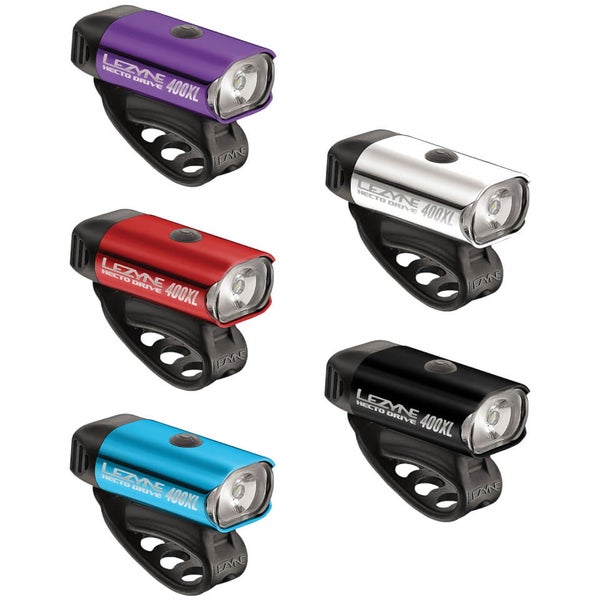 Lezyne hecto shop drive 400xl