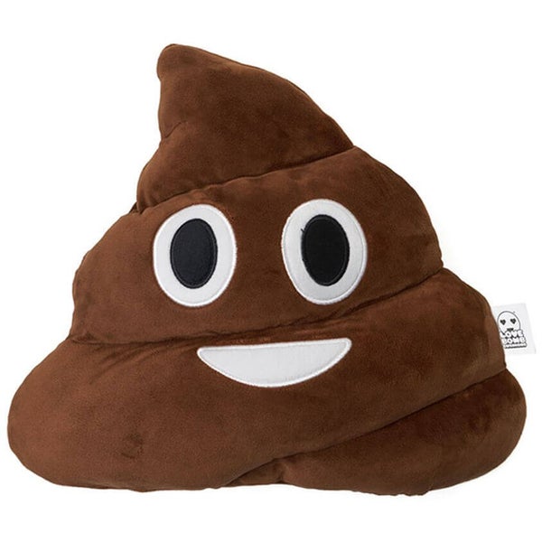 Poo Emoji® Cushion IWOOT UK