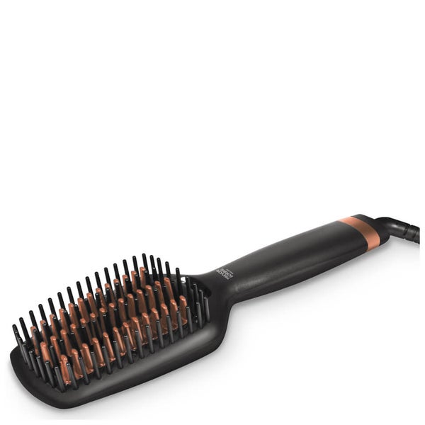 Trevor Sorbie Smooth and Sleek Straightening Brush Black FREE