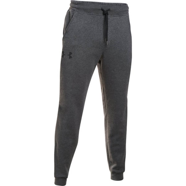 Under Armour Men s Rival Cotton Joggers Dark Grey ProBikeKit UK