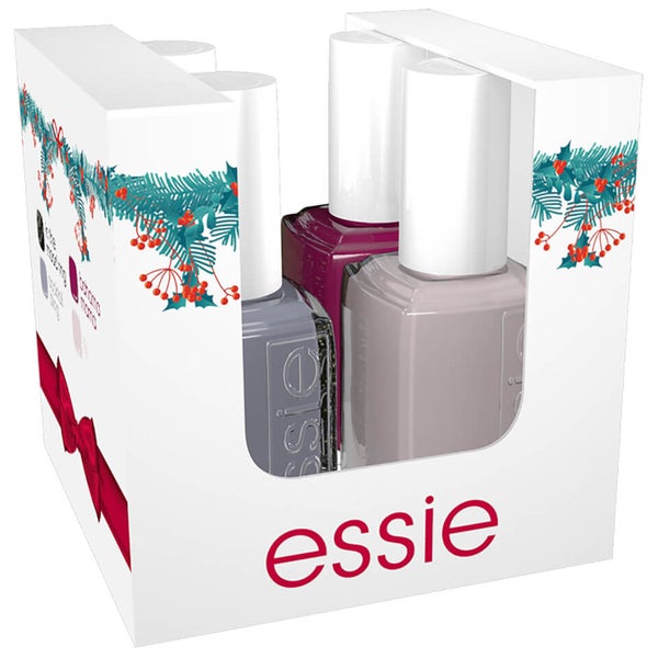 essie Nail Polish Christmas Minis Quad Gift Set