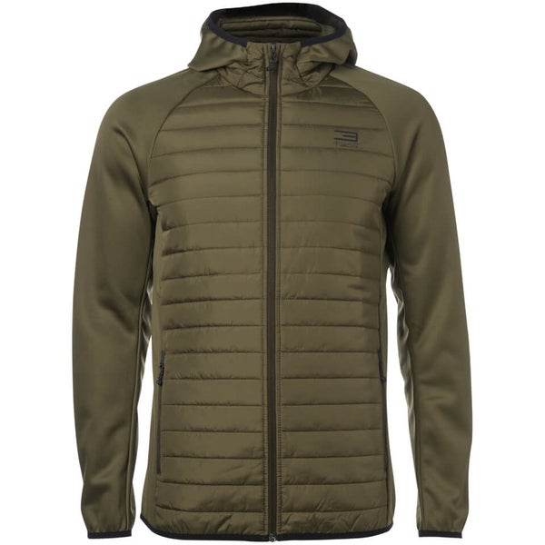 Jack & jones core padded parka with multi pockets and fleece lined hood outlet