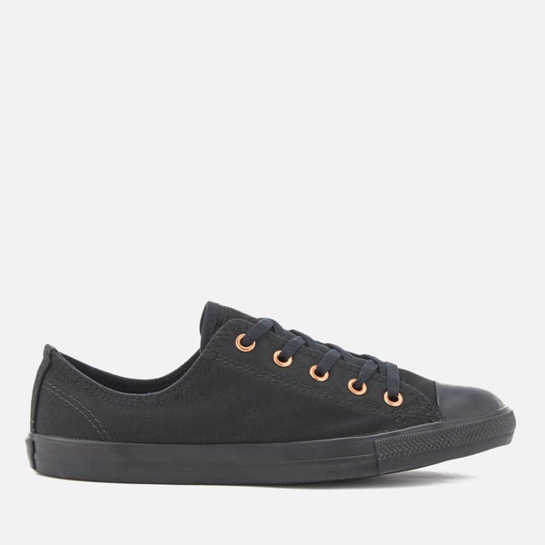 Converse Women s Chuck Taylor All Star Dainty Ox Trainers Black
