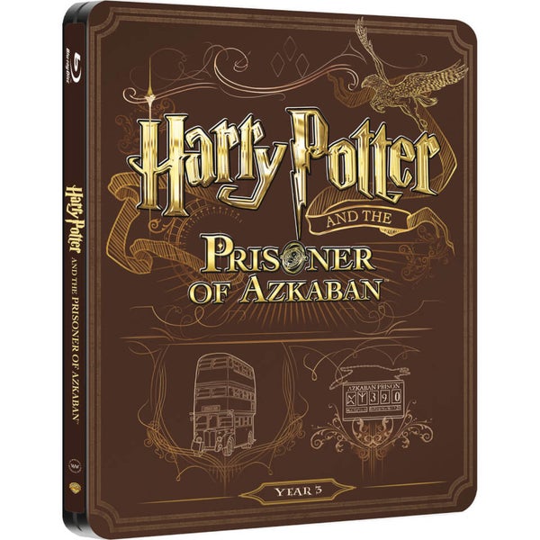 Harry Potter and the Prisoner of Azkaban - Limited Edition Steelbook ...