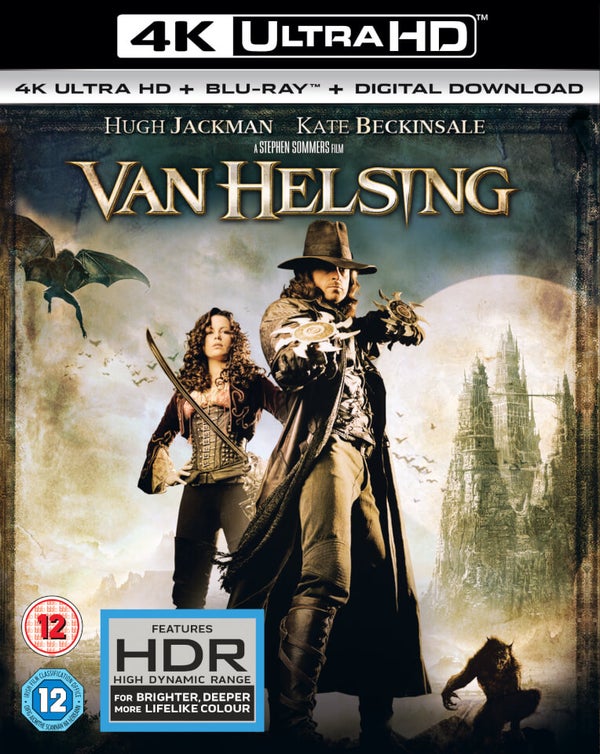 Van Helsing 4K Ultra HD 4K Zavvi UK