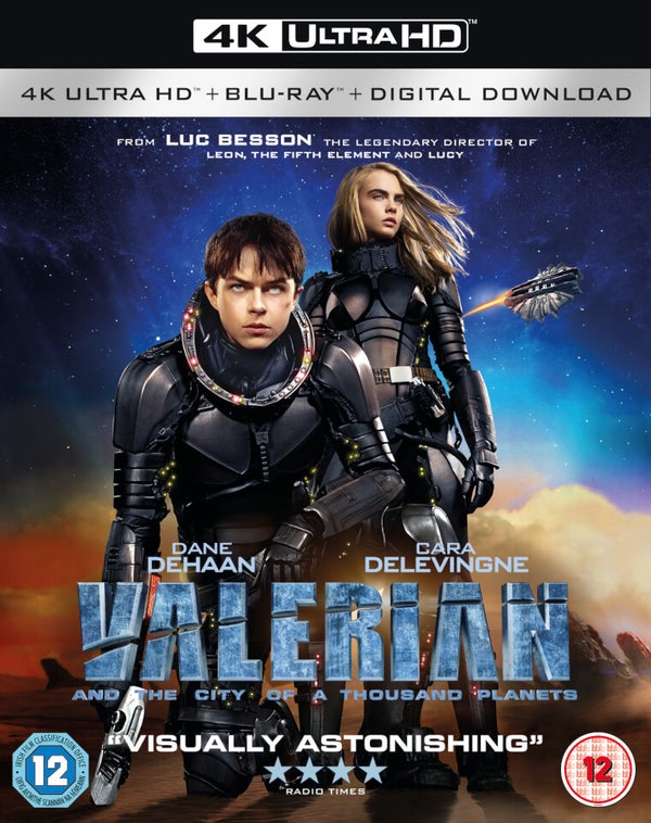 Valerian and the City of A Thousand Planets - 4K Ultra HD 4K