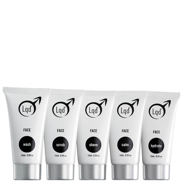 Lqd Skin Care Trial Pack Buy Online Mankind
