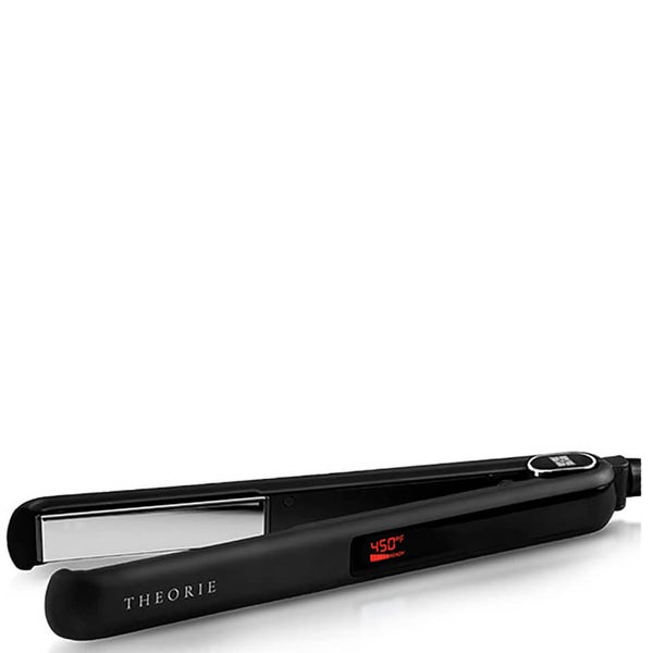 Theorie Saga 1 Inch Titanium Flat Iron Black LOOKFANTASTIC