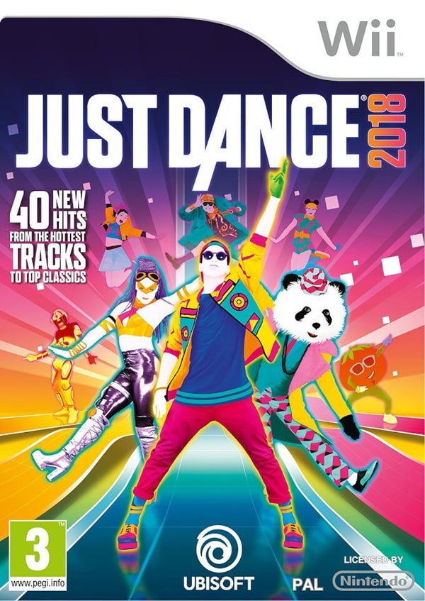 Just Dance 2018 Nintendo Wii Zavvi UK