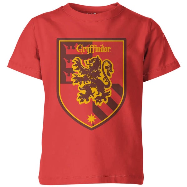 Harry Potter Gryffindor Red Kids' TShirt IWOOT UK