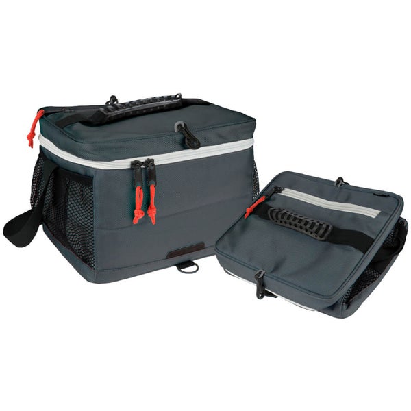 PackIt Freezable 18 Can Cool Bag Charcoal Homeware Zavvi US
