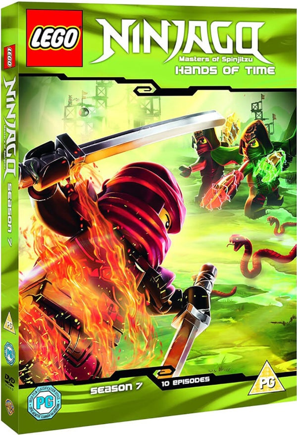 Lego Movie Lego Ninjago Dvd Season 10 Ninjago Spinjitzu Lego