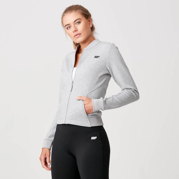 Купить обтягивающую женскую куртку-бомбер | MYPROTEIN™