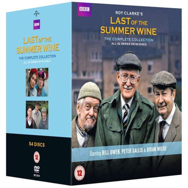 Last of the Summer Wine - Complete Series 1 - 32 DVD - Zavvi UK