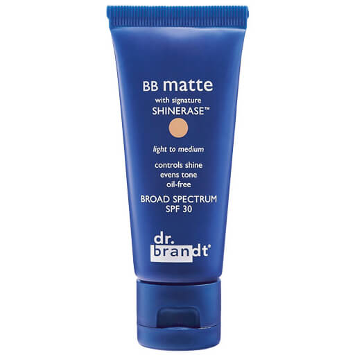 Dr. Brandt Skincare BB Matte with Signature Shinerase - Light to