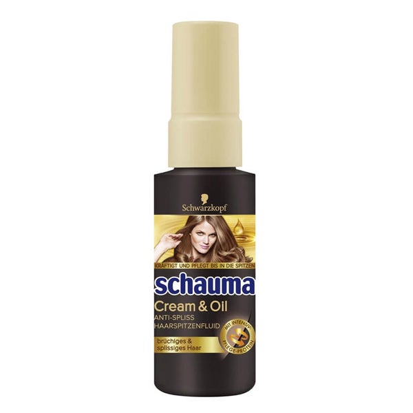 Schauma Cream & Oil Anti Spliss Sprüh Pflege Schauma Cream & Oil Anti-Spliss Haarspitzenfluid | GLOSSYBOX DE